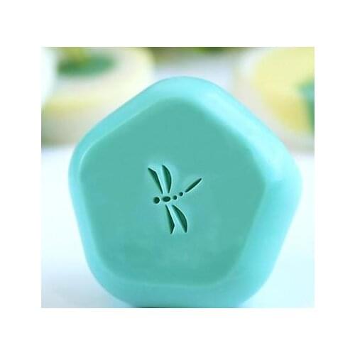 Dragonfly handmade soap standard Mini soap diy stamp seal chaprter2*2cm