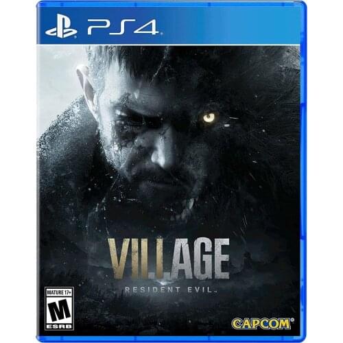 Resident Evil Village PS4 Game Original Closed Box with Security Strip Fast Delivery