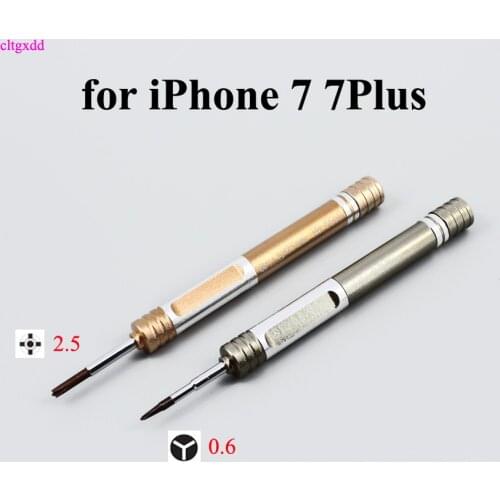 Mobile Phone Repair Tools Y Tip M2.5 0.6MM Tri Wing Screwdriver Disassemble Tool for iPhone 7 / iPhone 7 Plus 6S Random Color