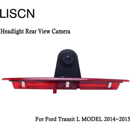 Reversing Camera For Ford Transit L Model 2014~2015 CCD night vision/Headlight Rear View Camera/Backup Camera High Quality