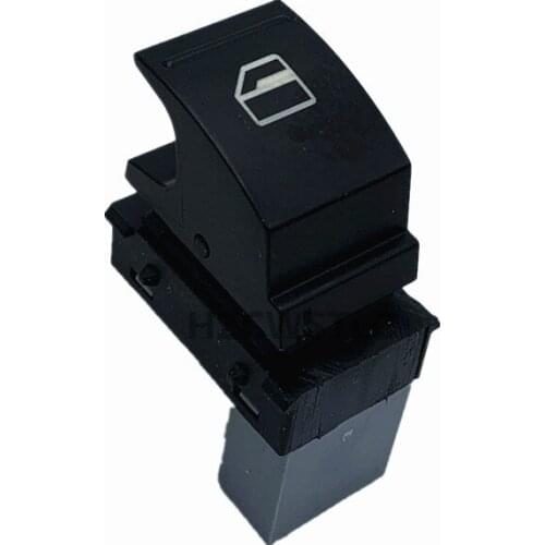 Side Window Switch Control Button 1F0 959 855 For VW Jetta Golf MK5 Plus Touareg Passat Touran Tiguan Sharan Seat Leon Polo 6R