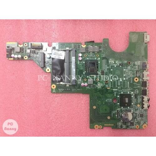 NOKOTION 634648-001 DAAX1JMB8C0 Laptop Mainboard for HP G62 CQ62 Series Motherboard w/ Intel CPU i3-350M HM55 works