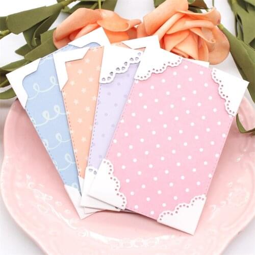 KSCRAFT Elegant Photo Corners Metal Cutting Dies Stencils for DIY Scrapbooking Decorative Embossing DIY Paper Cards