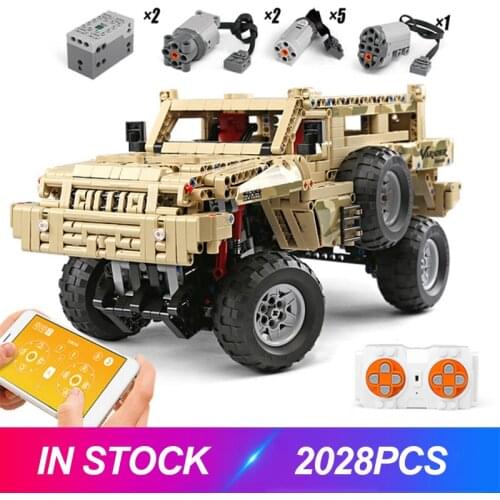 Mould King 13131 Marauder Trucks Model Compatible LepinBlocks Techinic MOC-4731 23007 Building Bricks Educational Toy Gift