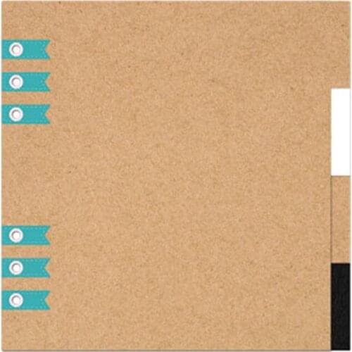 Notebook Book Border 2021 New Metal Cutting Dies Stencils for DIY Scrapbooking Photo Album Decorative Embossing DIY Paper Cards