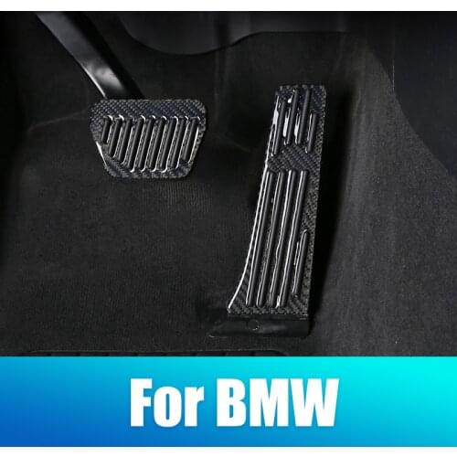 Car Foot Pedal Fuel Brake Pedal Cover For BMW X3 X4 X5 X6 E46 E60 E53 E87 E90 E91 E70 E71 F10 F20 F30 F11 F31 Z4 E85 G30 E82