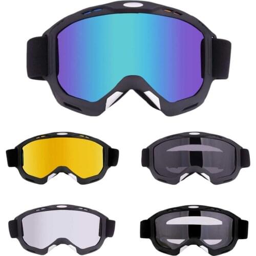 Motocross Goggles Outdoor Windproof Sandproof UV-proof Motorcycle Goggles Riding Goggles Cycling Glasses Ski Goggles