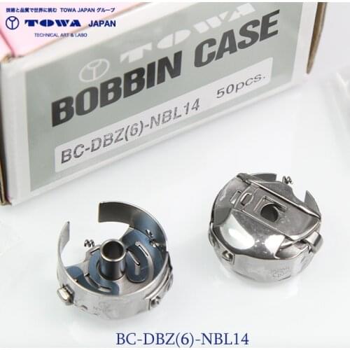 Original TOWA BC-DBZ6-NBL14 bobbin case for 1.6 times Embroidery machine parts