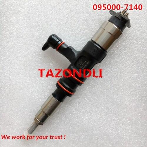 Original and New common rail injector 095000-7140, 9709500-714, 33800-52000 , 33800 52000