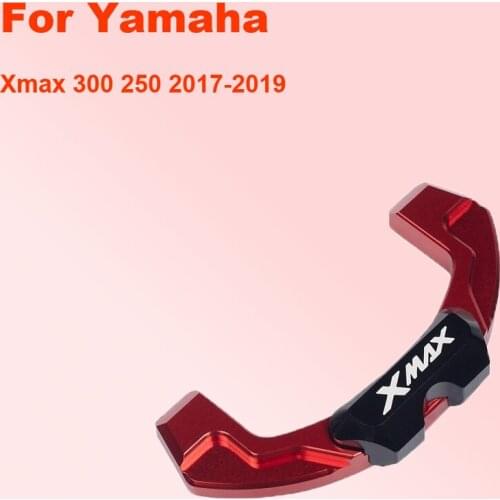 Applicable to Yamaha Xmax 300 250 2017-2019 Motorcycle Modification Electric Door Lock Decorative Side Cover
