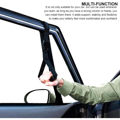 Adjustable Automotive Car Standing Aid Support Handle Rail Safety Cane