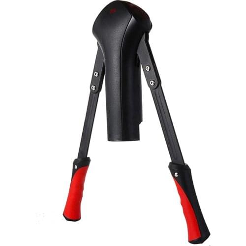 Adjustable Hydraulic Power Twister Arm Exerciser 22-440Lbs with LCD,Home Chest Expander Muscle Shoulder Training