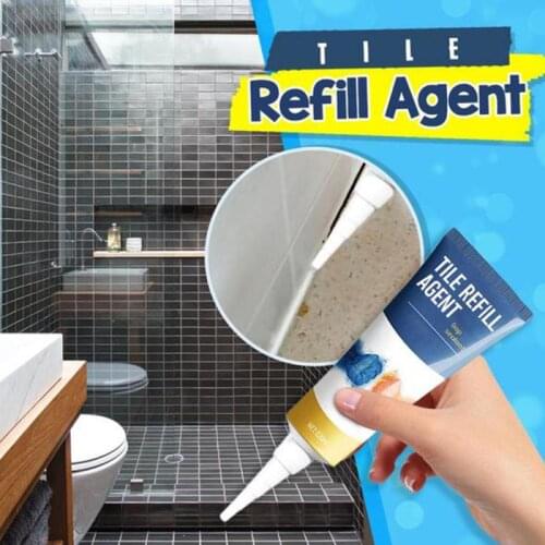 Ceramic Tile Repair Agent Waterproofand Tilead Bathtubs Bathrooms Gap Filler Floor Tile Repair Agent Repair Kit For Crack Chip