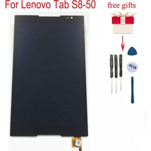 For Lenovo Tab S8-50 LCD Screen S8-50F LCD Touch S8-50L S8-50LC LCD Display Panel Digitizer Touch Screen Panel Sensor Assembly