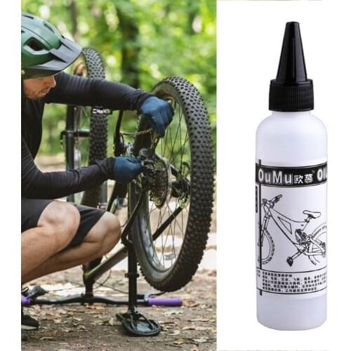 60ml Bicycle Fork Flywheel Lubricant Road Bike Chain Maintenance Oil Cycling Accessory Repair Tool MTB Bicycle Oil
