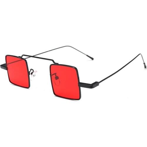 Sunglasses Women Squar Golden Vintage Lady Driver Personality Small Sunglass Luxury Brand Female Eyewear Designer Fashion Glass