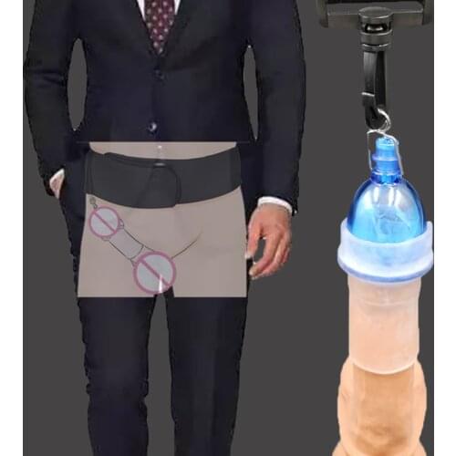 Pure Physical Penis Grow Exerciser Extender Vacuum Pump Penis Enlargement Belt Penis Stretcher Phallosan Cup Sex Toys For Men