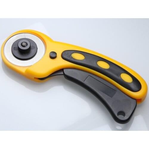 High Quality 45mm Rotary Cutter Circular Blade For FabricAnd Leather Cutting Tools