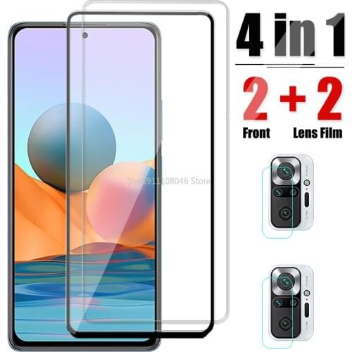 Camera Tempered Glass For Xiaomi Redmi Note 10 Pro Screen Protector On Redmi Note10 10Pro Max 10S Lens Film Xiomi Xaomi Xiami