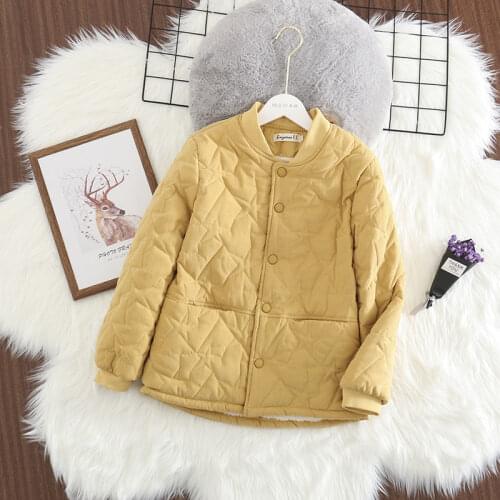 Womens Filling Cotton Jacket Autumn Winter Warm Casual Style Woman Parkas Female Tops