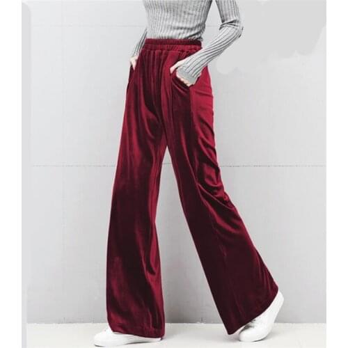 2020 Autunm and Winter women plus size Hip Hop high street velour pants,M- 6XL 7XL Ukraine Spring Velour trousers big size pants