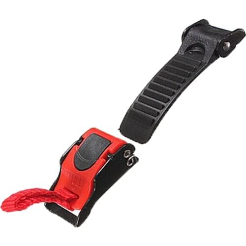 1 X Motorcycle ATV Biking Helmet Chin Strap Speed Clip 9 Gear Adjustable Buckle