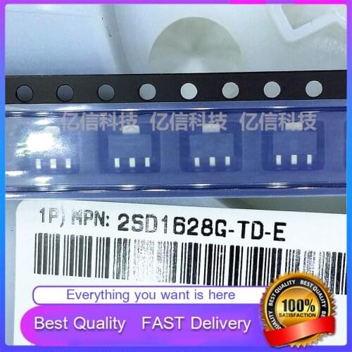 10Pcs/Lot New Original 2SD1628 SILK SCREEN DK(DEDFDG) 20V60V5A PASTER Transistor SOT89 Good Quality