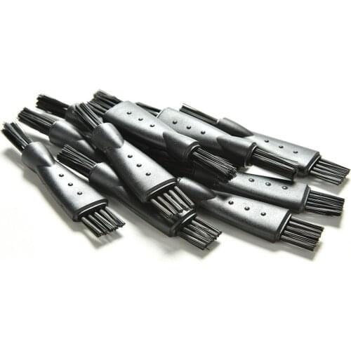 10PCS/Lot Shaving Brush Mens Electric Shaver Razor Cleaning Brush Replacement Electric Shaver Cleaning Brush