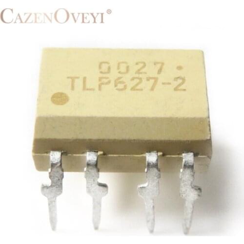 10pcs/lot TLP627-2 TLP627 DIP-6 In Stock
