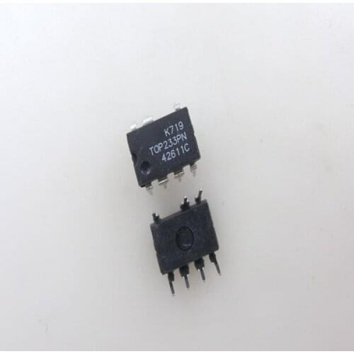10pcs/lot TOP233PN TOP233P TOP233 DIP-7 TOP233GN TOP233G SMD-7