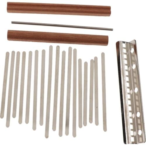 17 Key Kalimba DIY Accessory Thumb Piano Keys Bridge for Luthier Handwork