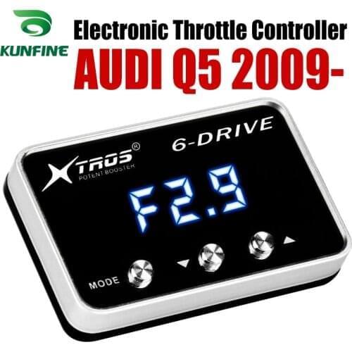 Car Electronic Throttle Controller Racing Accelerator Potent Booster For AUDI Q5 2009-2019 Tuning Parts Accessory