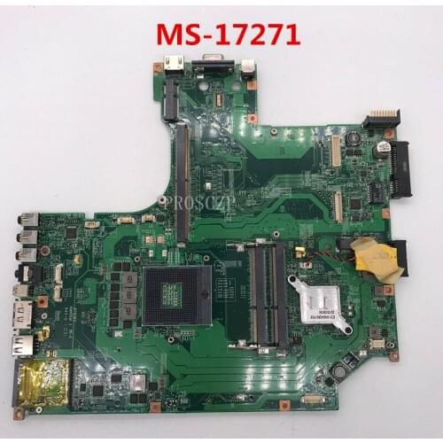 Free shipping For MSI CX740 MS-17271 Laptop motherboard 100% working well