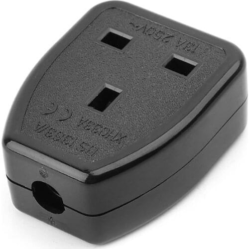 Without Extension Cord UK Plug Power Strip Adapter Way Outlet Cable Electric Indoor Phone Socket Outdoor Working 10A 250V 2500W