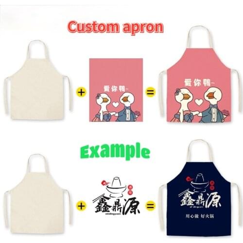 New Any Photo Customization Apron Ladies Apron Baking Apron Apron Kitchen Cooking Apron Mens Apron Cafe Kitchen Apron Ladies