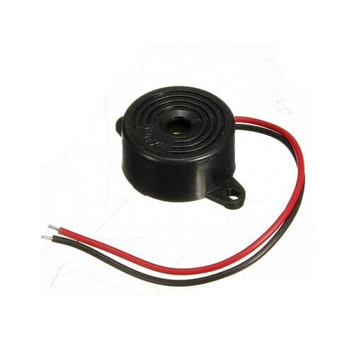 Hot Sale Durable 3-24V Piezo Electronic Buzzer Alarm 95DB Continuous Sound Beeper For Arduino Car Van New Arrival