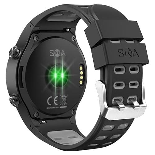 Hot sale High Quality IP67 Waterproof GPS blood pressure Smart Watch RYDM1