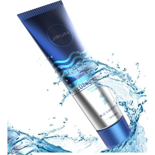 Sex Lubricant 60ML Hyaluronic Acid Gel Water Based Lube Orgasm Grease Body Massage Oil Vaginal Anal Gel Adults Sex Product