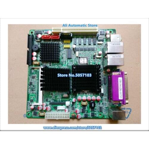 ITX-M15GM ZK-ZB1561 Industrial Board Dual Net Port 6 COM Ports Support DDR2