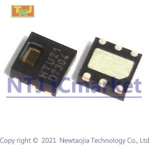 2 PCS HTU21D DFN-16 HTU21 D Digital Relative Humidity sensor with Temperature