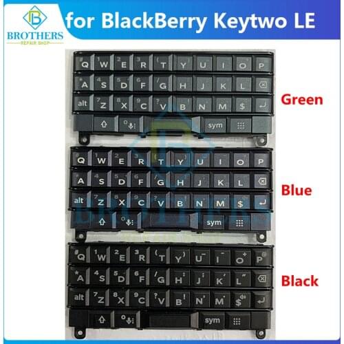 Keypad for BlackBerry Keytwo LE Key2 LE Keyboard Button With Home Button Flex Cable for BlackBerry Key2 LE Phone Replacement Top