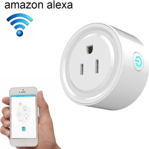 LETINE Mini WiFi Smart Socket 2019 Remote Control Power Strip Timing Switch for Smart Home Automation Electronic System