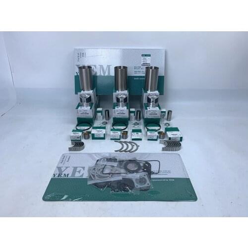 New Aftermaket Engine Part D722 Engine Overhual Kit With Bearings Piston Rings Liner Cylinder Gaskets For Kubota