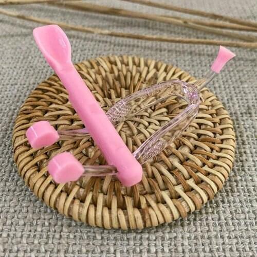 Newest Contact Lenses Lens Soft Silica Tweezers Contact Lenses Lense Applicator Remover