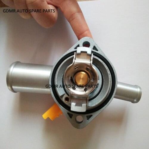 Original CS75 Thermostat valve assy kit K002-2500 1306010A02AA 1306010-A02-AA For CHANGAN SUV 1.8T