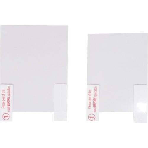 100sets Clear top + bottom LCD Screen Protector cover Film For n dsl for ds lite