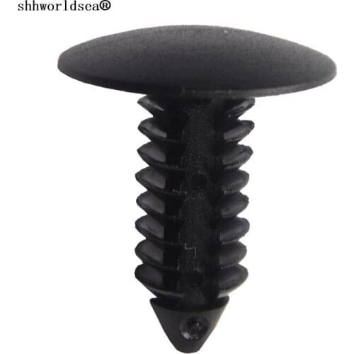 Shhworldsea auto clip radiator Fender&bumper Shield Retainer for GM for Chry for Ford