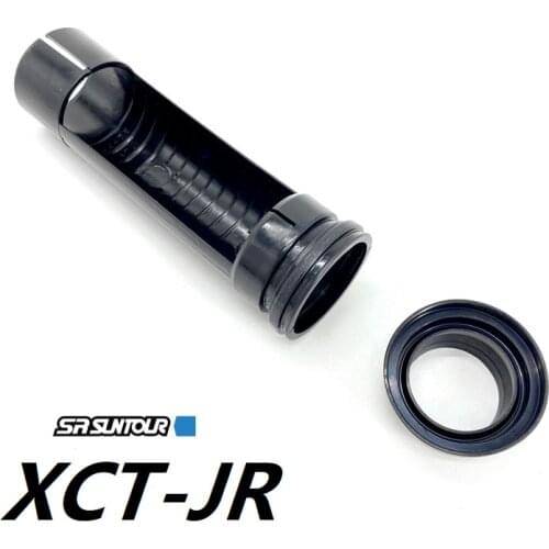 Suntour Front Fork XCT-JR Stanchion Wiper Oil Seal & Slider Sleeve Plastic Lined Guide Tube
