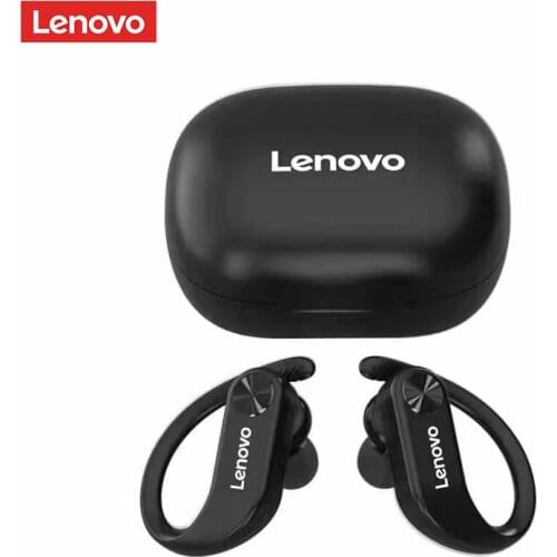 Lenovo LP7 TWS Wireless Earphone Bluetooth-compatible Handfree Headphone Dual Stereo Bass IPX5 Waterproof for Sport Long Standby