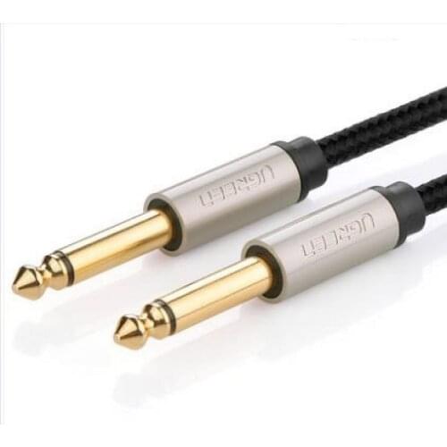 6.5 audio line male to male Power amplifier sound guitar Mixer Connection line 6.35 pairs of recorded lines Grade fever